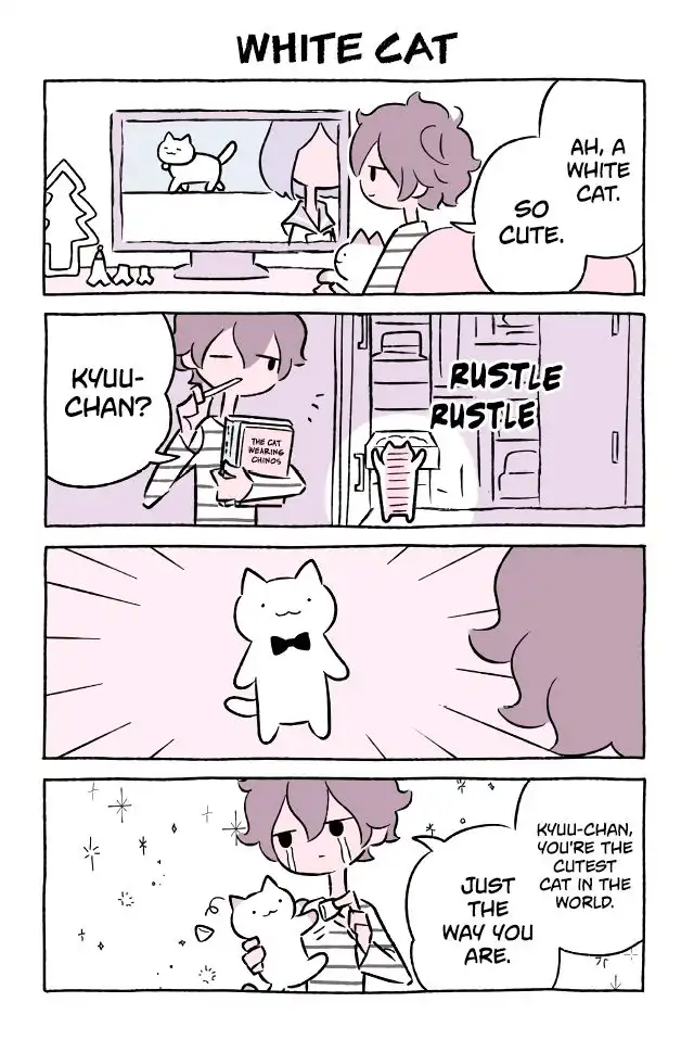 Wonder Cat Kyuu-chan Chapter 531 1